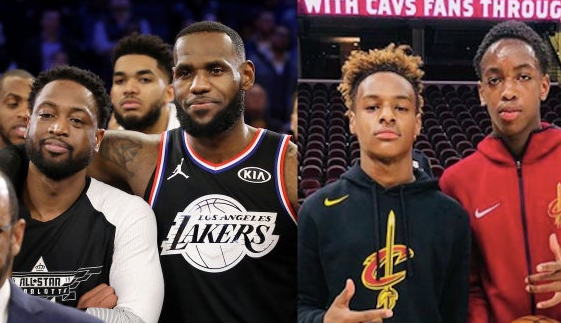 Sons Of LeBron James, Dwyane Wade Transfer To High School Basketball Powerhouse Sierra Canyon - This will be the hottest HS bball ticket in the country this season. https://t.co/kJPEE65pxC