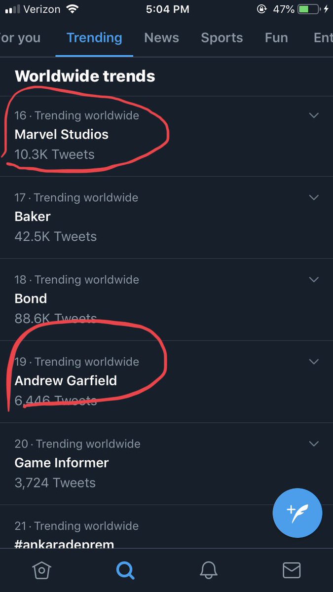 StevenJVincent's tweet photo. excuse the poor penmanship of the circles, but @SonyPictures @Sony really have several trends regarding the #SpiderMan situation. HOES MAD, AND I AM HOES https://t.co/5NdIjHetbO