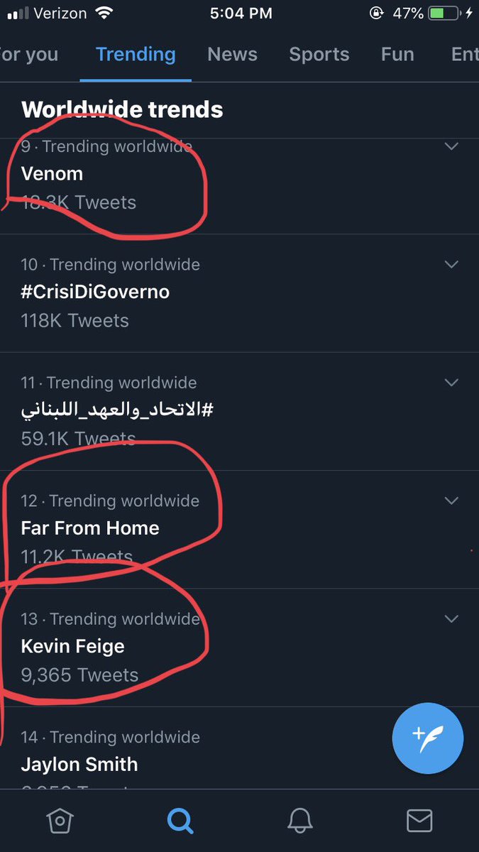 StevenJVincent's tweet photo. excuse the poor penmanship of the circles, but @SonyPictures @Sony really have several trends regarding the #SpiderMan situation. HOES MAD, AND I AM HOES https://t.co/5NdIjHetbO