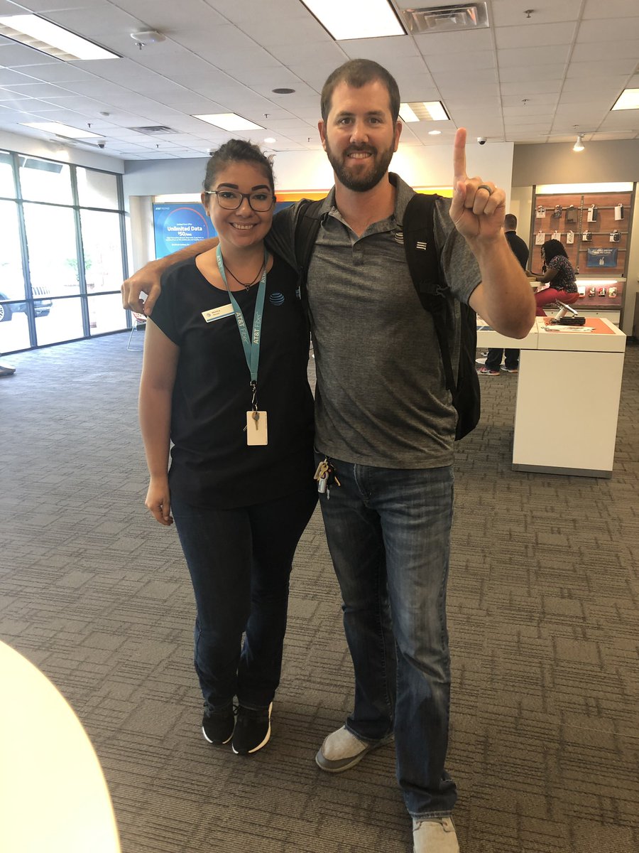 STyayouknowme's tweet photo. Congrats to Monica  @ATTmrod  for the promotion to RSM in Wilson NC.  Well deserved and looking forward to your leadership moving forward... no picture for lunch be we at healthyish 😀 https://t.co/MIpcS517QP
