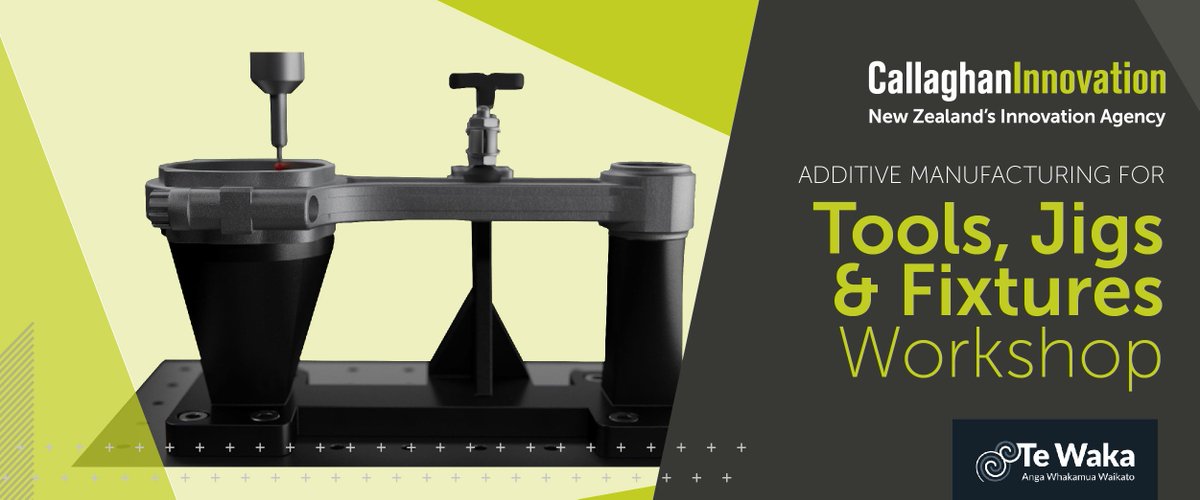 callaghannz's tweet photo. Find out how 3D printing can help you produce and customise manufacturing tools, jigs, and fixtures quickly and cheaply. Attend our 10 September Additive Manufacturing workshop in Hamilton @WIPLTD https://t.co/nKlEcraEC0
#Additivemanufacturing #3Dprinter #3Dprinted #addlab https://t.co/nqYlzrIBkh