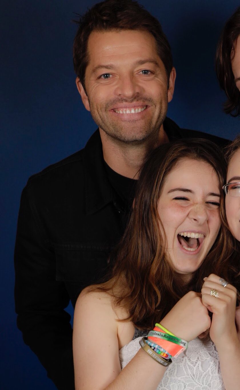 Happy birthday to THEEEE Misha Collins!! Live it up today, you old fart!  