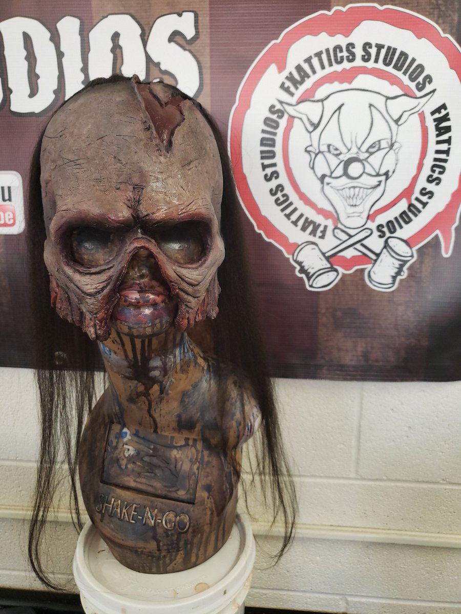 FxAttic's tweet photo. Excited to share the latest addition to my #etsy shop: Beta https://t.co/GEcncIJIsX #accessories #gray #halloween #brown #zombieapocalypse #walkingdead #slipknotmask #whisperersmask #halloweenmask #scaryzombie #beta #whispers #thewalkingdead #wow #fxatticsstudios https://t.co/kmNOvn91EX