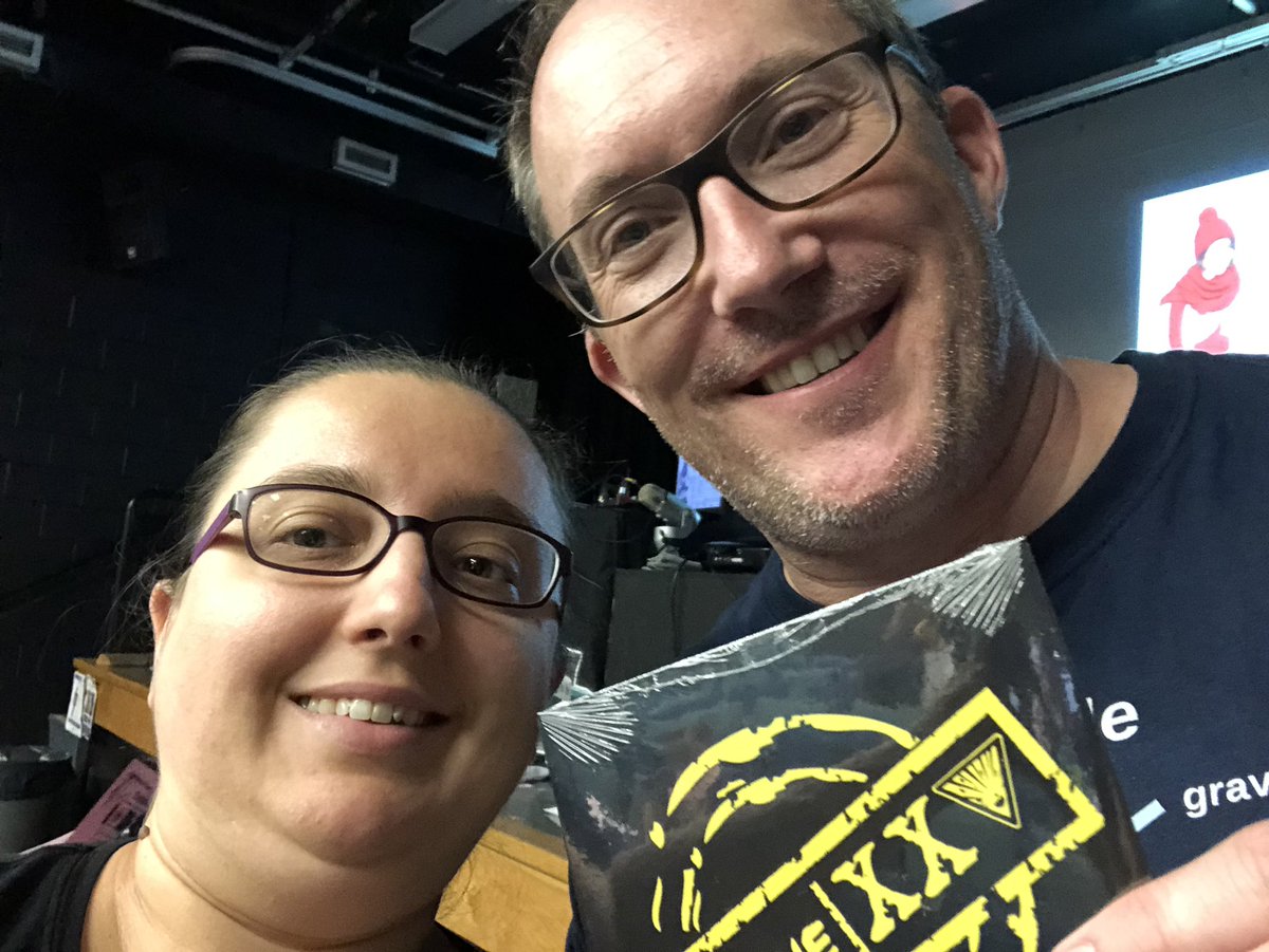 PapillonAnne's tweet photo. Thanks for the Étienne CD! #rockyourclass #FrEdMatters #mfltwitterati #langchat @FrEdMattersCA @etienne2 https://t.co/A0W8wqp9LO