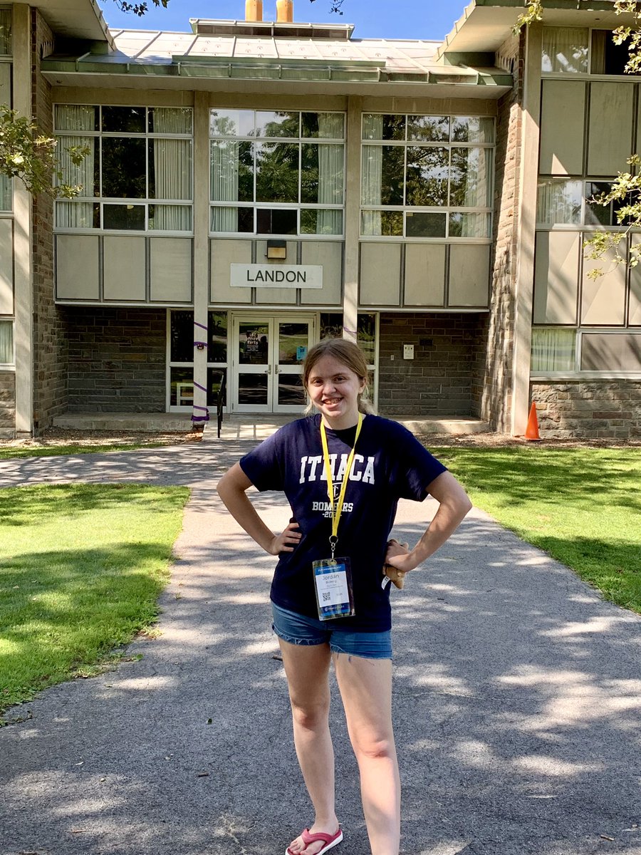 disneymomjdi's tweet photo. Looking forward to an exciting year. Our girl is all moved in. It was a team effort. Thanks to all @IthacaCollege staff and volunteers for a smooth transition.
#ICMoveIn #Classof2023 https://t.co/OeAbmvjigx