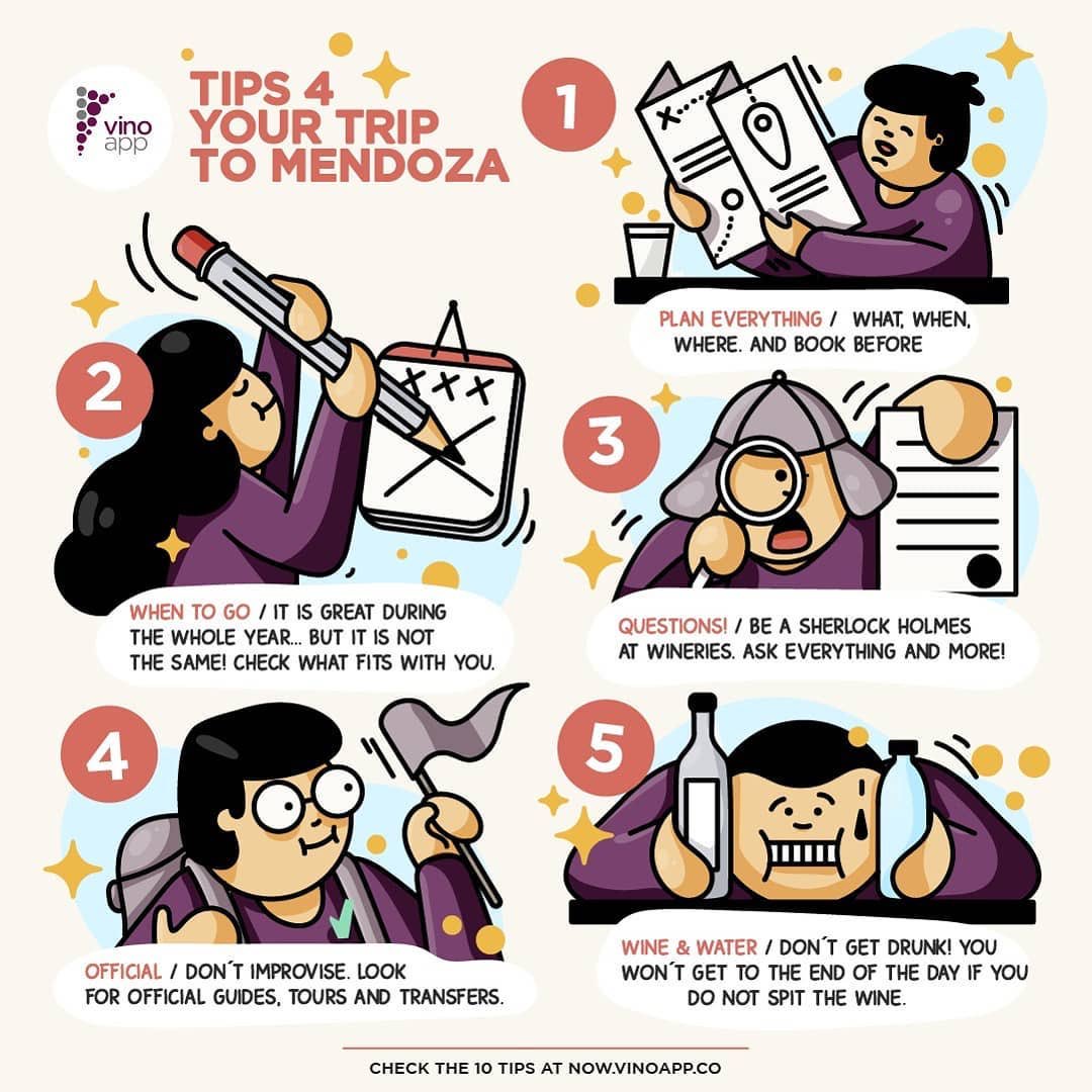 🎙 “Mendoza has nowadays wineries for everyone! Big, small, boutique, massive, modern style of wines, old school… from North to South, you definitely can get a varied itinerary to know a bit of everything”. 

Check article by <a href="/poncetivi/">Pablo Ponce</a>: now.vinoapp.co/enotourism-10-…