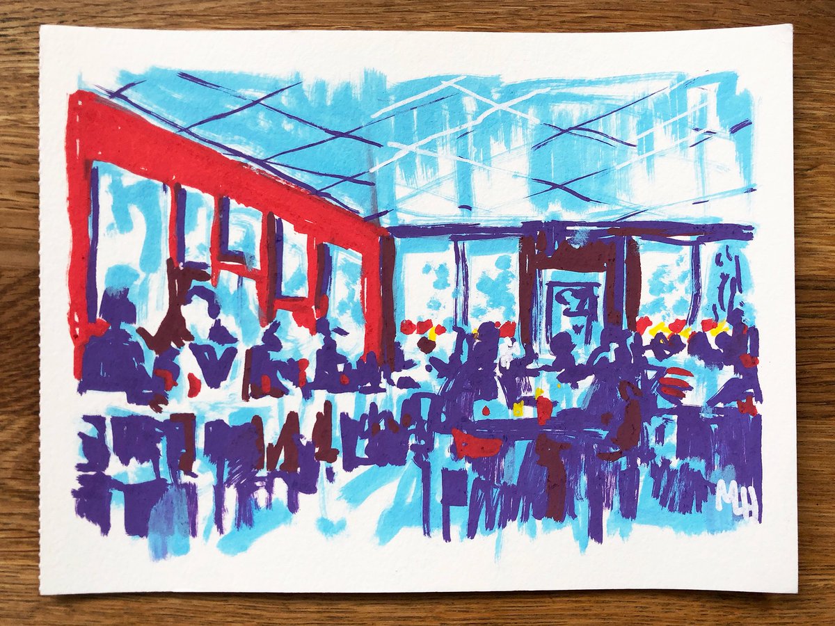 martinlasthein's tweet photo. Drawings made during Herräng Dance Camp 2019. Posca pens on A5 watercolour paper, between 25 and 70 minutes.
#Posca #Poscapens #HDC2019 #Herrang2019 #Illustration #Impressionist #sketches #lindyhop #art https://t.co/G4TubGzf9x