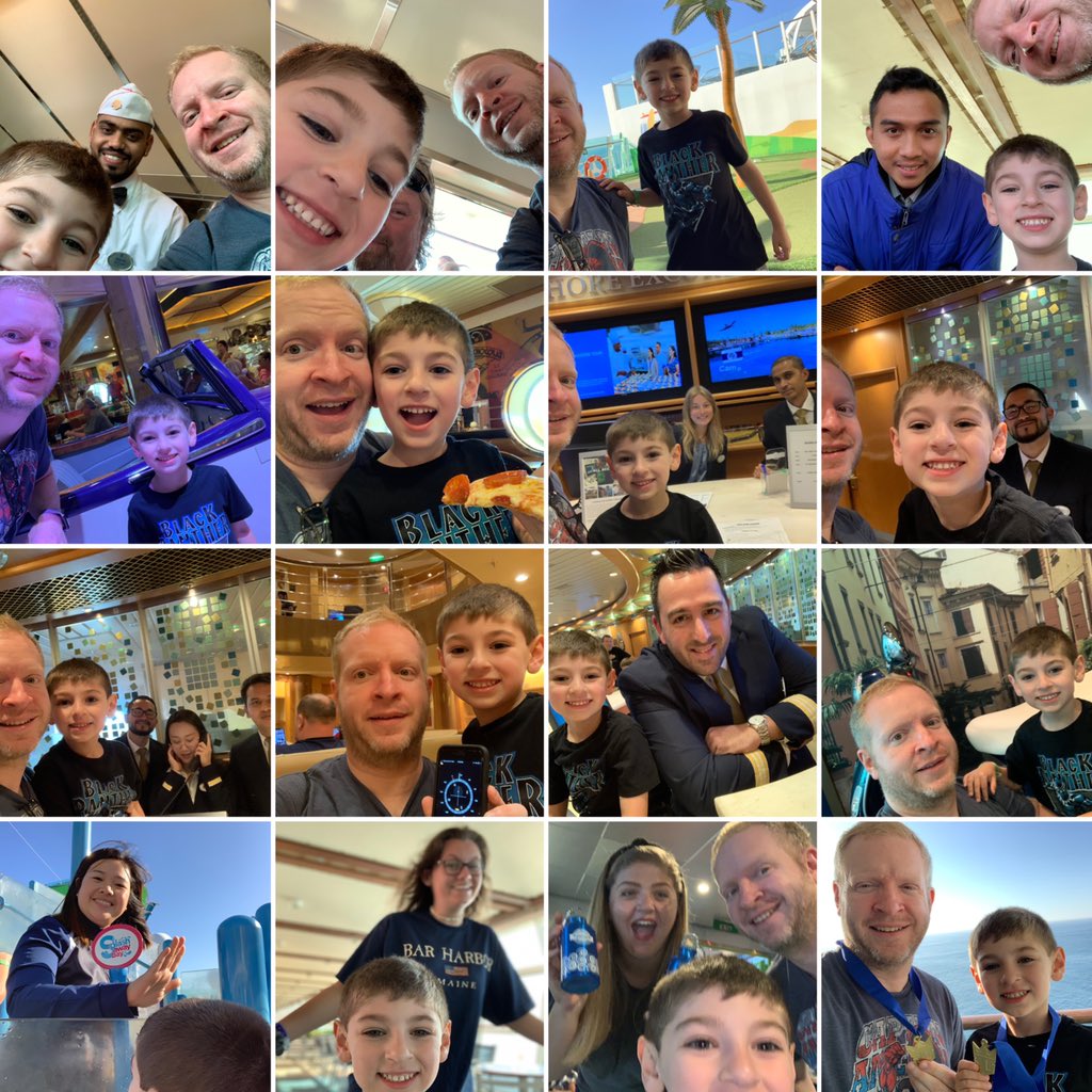 jaycofresi's tweet photo. #2Guys_JC just won the Family Selfie Scavenger Hunt!!! Thank you to all the @royalcaribbean staff who were all a huge help. Yes...we will be wearing our Gold Medals to Dinner! #Team_JjJ #royalcarribeancruise #adventureoftheseas #selfie #selfiescavengerhunt #ScangerHunt https://t.co/gLmvKywDMq