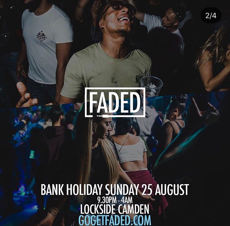 TGIF_UK's tweet photo. @OSSundays BANK HOLIDAY SPECIAL 6PM-2AM @SinkPongLDN

@blnkcanvas_ DAY PARTY 3PM-11PM @RevolutionLeads @DJLarizzle @donchdeejay 

@Rollout966 SOCA v AFROBEATS CARNIVAL SPECIAL 10PM-4AM @djsdotsv @TiaMercedes_x @djrnt

@gogetfaded BANK HOLIDAY SPECIAL 9.30PM-3.30AM @TheHoxtonPony https://t.co/dTOaPzpfOL