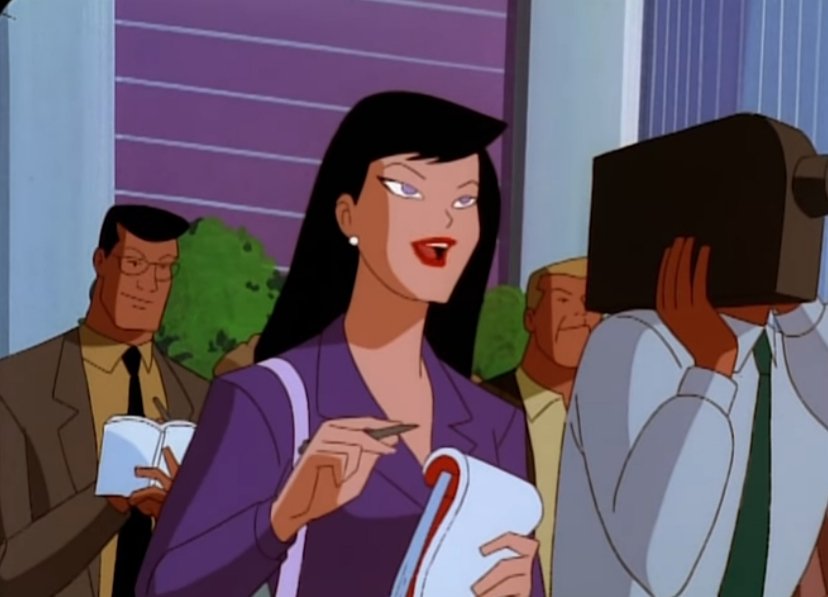 Superman_TAS's tweet photo. Lois Lane: "Flash, do you really think you stand a chance against the Man of steel?"

Flash: "Man of steel? Feet of lead."

Lois Lane: "May I quote you?"

Flash: "You can do more than that, Doll. How about an exclusive after the race?"
Speed Demons #STAS https://t.co/tsNfKvg6Qw
