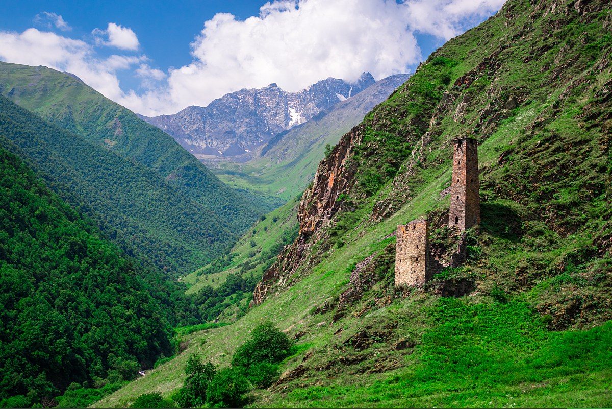 Блесна, чечня картинки природа