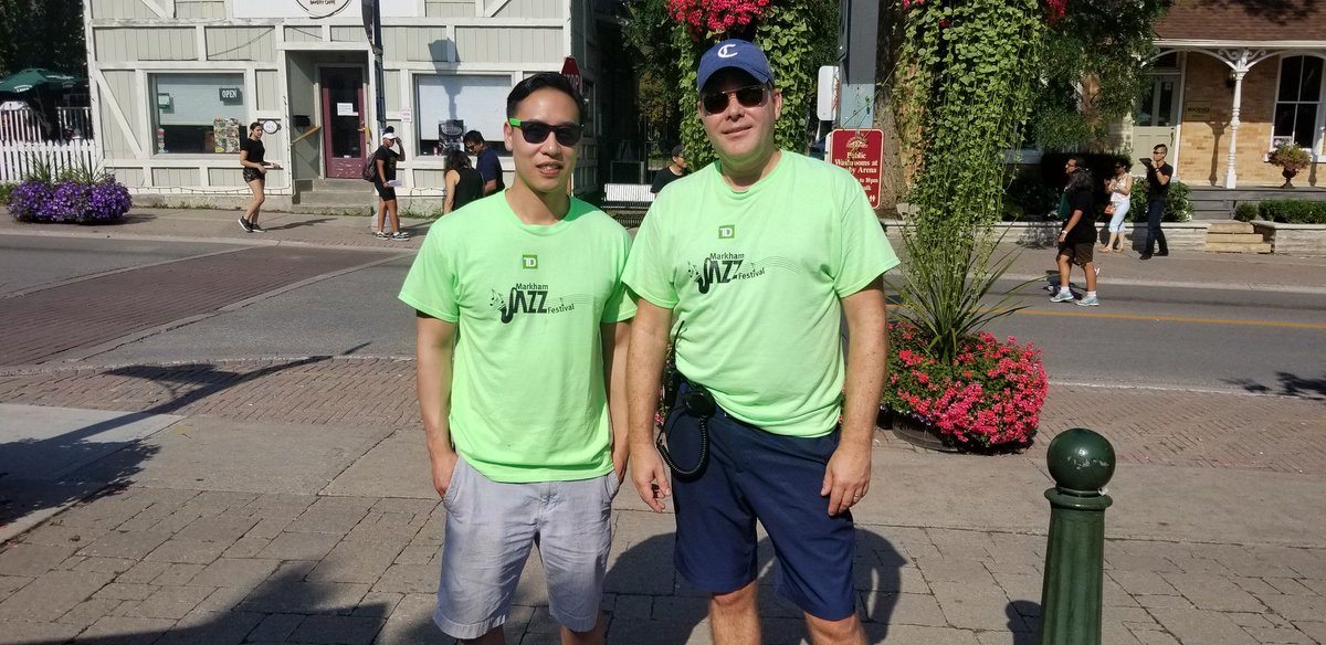 KenricktongT's tweet photo. TD proud Sponsor of the Markham Jazz Festival ! Amazing weekend!! #ReadyCommitment #MarkhamTD https://t.co/zMHIoBwacN