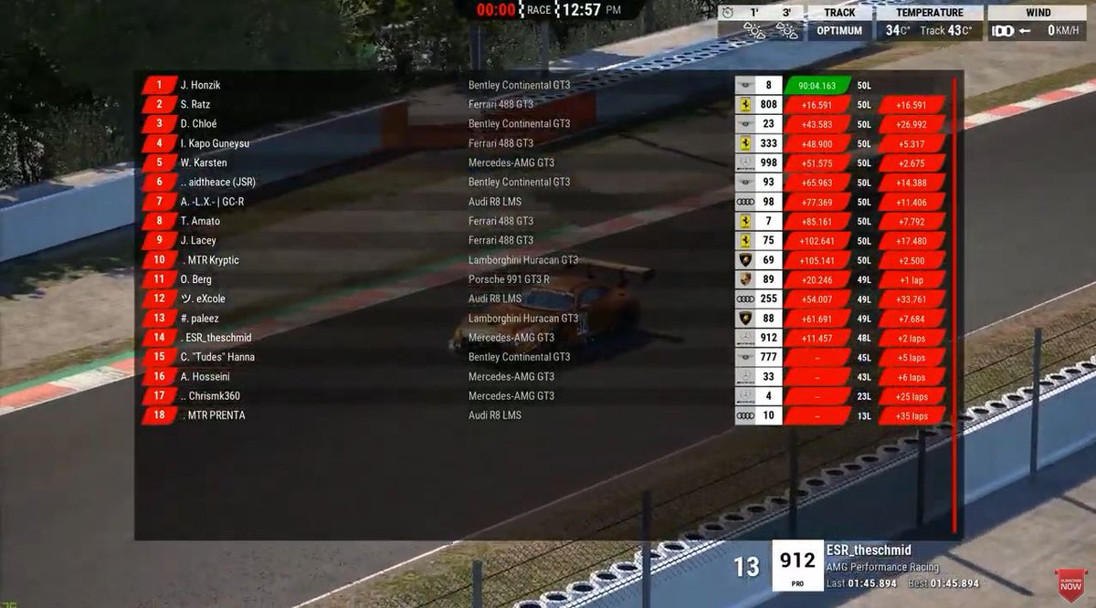 RS_eSport's tweet photo. From 26 to 3 ! What an amazing race for our driver @ChloeDriftin in the round 4 of the 1st season of the AOR ACC Elite Tier at @Circuitcat_eng !! Congratulation for this performance! 

@ApexOnRacing @AC_assettocorsa #thrusmaster #fanatec #logitechGesport #assettocorsa https://t.co/LFRaxdWQxl