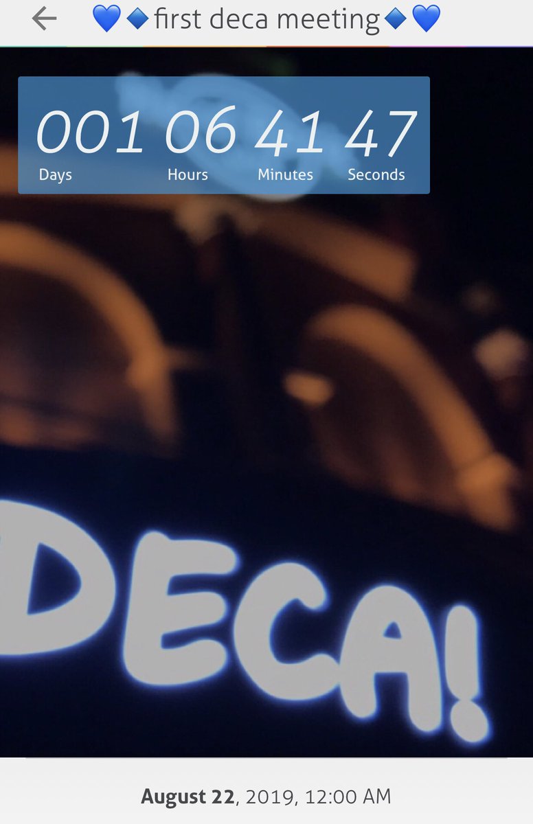 The countdown is on!! Whos’s excited?!