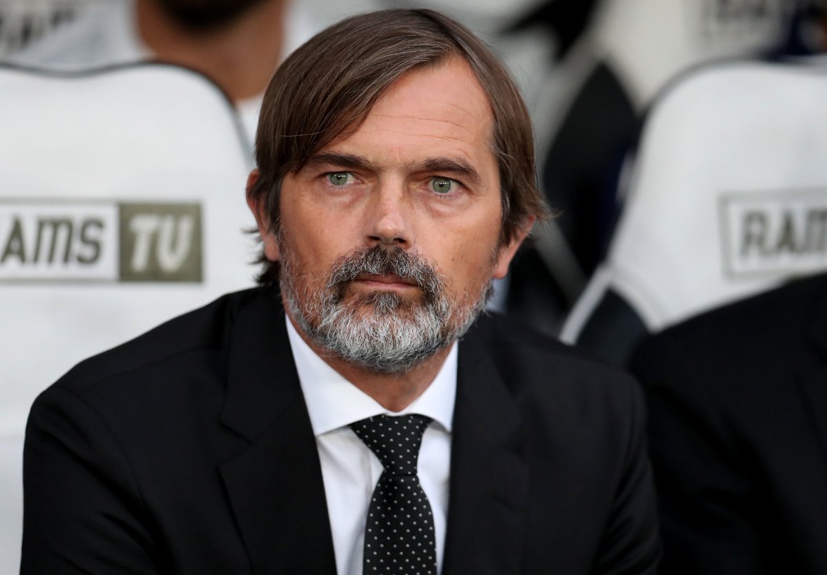 dcfcofficial's tweet photo. Phillip Cocu has been speaking in his post-match press conference... 

“It was a bad start. I don’t know why - we’re at home, fantastic atmosphere, great pitch. I saw a reaction [in the second half], but we have to start the game like this.”

#DCFCvBCFC https://t.co/p6tVCMtEQg