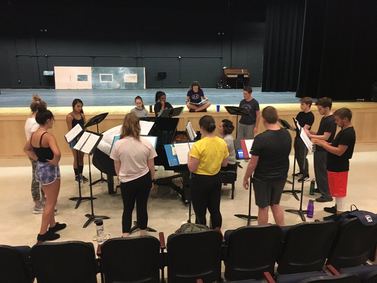 FineArtsWebster's tweet photo. Thank you to students in @WSMusicals for singing one of the pieces from “Joseph and the Amazing Technicolor Dreamcoat” when I stopped by today.   Stay tuned for details on when the show is opening in September.  @SchroederHS 
@WCSDProud 
Go, go, go Joseph!! https://t.co/YIeIwWYByV