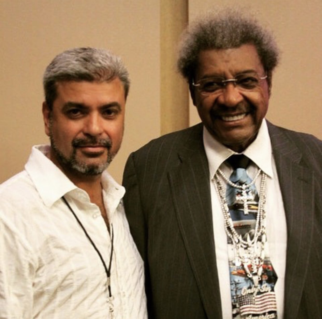 Happy 88th Birthday to Don King   
