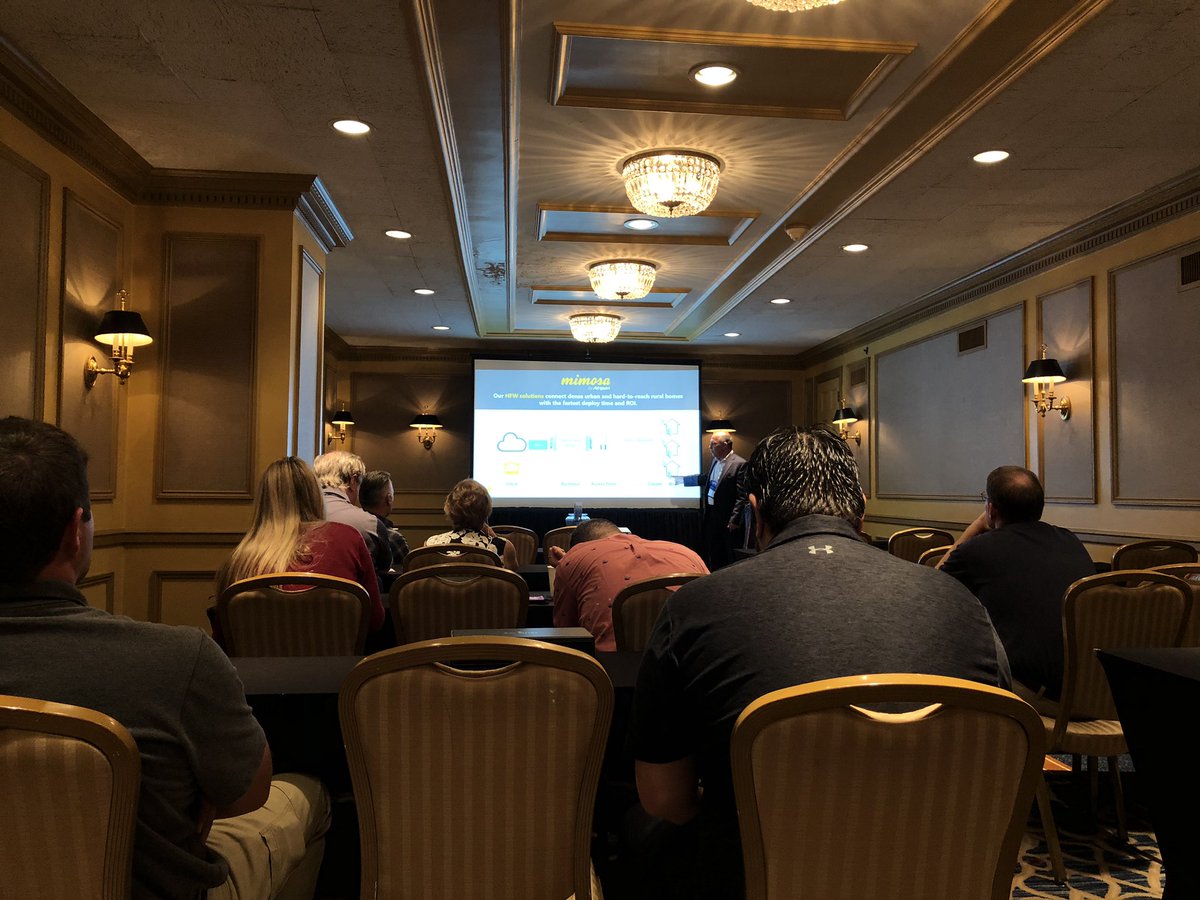 mbsiwav's tweet photo. Fantastic track sessions this afternoon brought to us by our wonderful sponsors @ruckusnetworks @CambiumNetworks @GoMimosa #partnerconference2019 #international @WAVonline https://t.co/ocFAUpCJmt