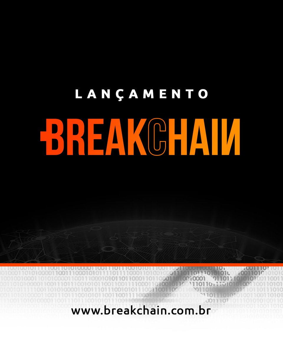 Breakchain, o novo portal de notícias, pertencente ao Grupo Bitcoin Banco está no ar.
Venha conferir as principais informações sobre o mundo cripto! Acesse o link: breakchain.com.br
