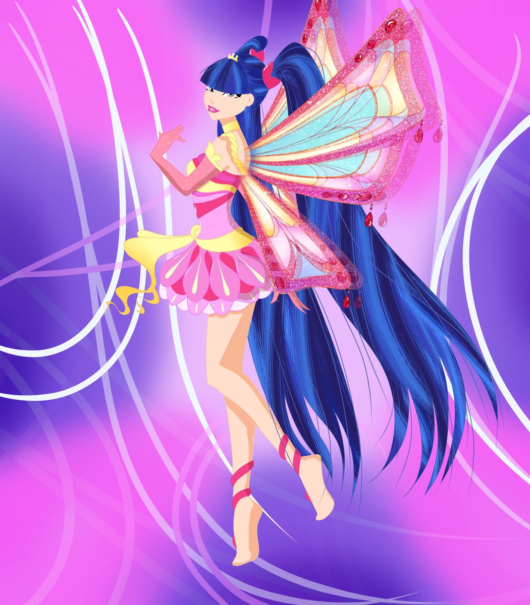 PeridotArtist's tweet photo. Btw, I was inspired by @dreambig_stars, cuz the drawed enchantix. So I decided to draw it too, cuz I used to be winx artist. Also, credits for wings to @feeleam.#musa #enchantix #musaenchantix #winxmusa #musawinx #enchantix  #winxclub #winxclub8 #digitalart #winxart #illustration https://t.co/VhSKoWgQaE