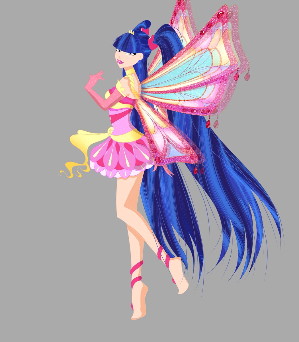 PeridotArtist's tweet photo. Btw, I was inspired by @dreambig_stars, cuz the drawed enchantix. So I decided to draw it too, cuz I used to be winx artist. Also, credits for wings to @feeleam.#musa #enchantix #musaenchantix #winxmusa #musawinx #enchantix  #winxclub #winxclub8 #digitalart #winxart #illustration https://t.co/VhSKoWgQaE