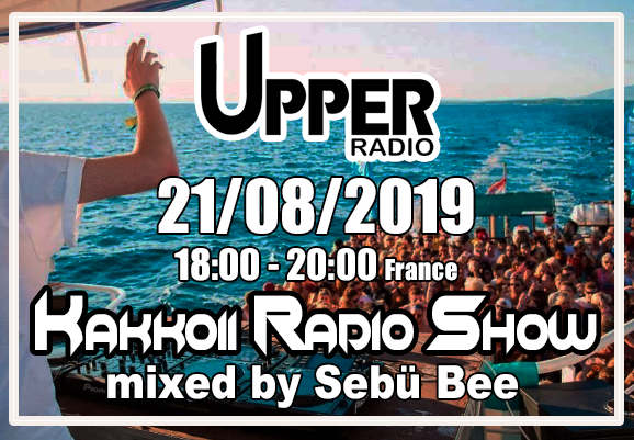 radio_upper's tweet photo. Wednesday 21 August
18h00 - 20h00 (France)
Listen 👉 https://t.co/Pqp3uJPLkN
"Kakkoii Radio Show"
mixed by Sebü Bee
#HouseMusic #RadioShow #SebüBee #UpperRadio #KakkoiiRecords https://t.co/H2sRBJzmo7