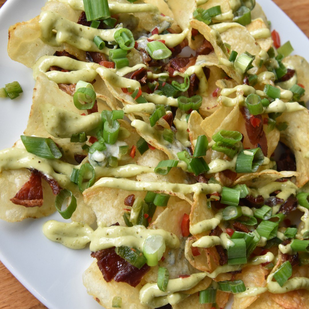 Bacon on top of chips? Yup, that is how we're celebrating #NationalBaconDay with our kettle chips.