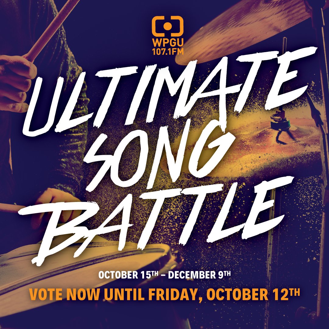flashbackwpgu's tweet photo. Do you have a strong opinion on what the BEST alternative song is? Head on over to https://t.co/BDJACh124Y to vote for your favorite and then hear them all on air October 15th! https://t.co/C3llLZlnPX