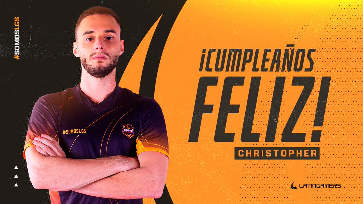 🎊🎊🎉¡Cumpleaños feliz!🎉🎊🎊

Gracias por estos 3 meses en los que integrantes esta familia que armamos todos dentro de LGS esperamos que tengas el mejor de los días y hoy cagues a tiros al que se te cruce en un match 💪🏻