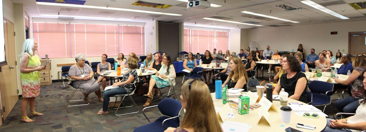KyreneSchools's tweet photo. We had an incredible turn out today at our first Parent/Superintendent Council meeting of the 2019-20 school year! The voices and insight that we gather from this group are invaluable to our students, schools, &amp; the District, and we can't wait to see what this year has in store. https://t.co/vtkcbGcGCG