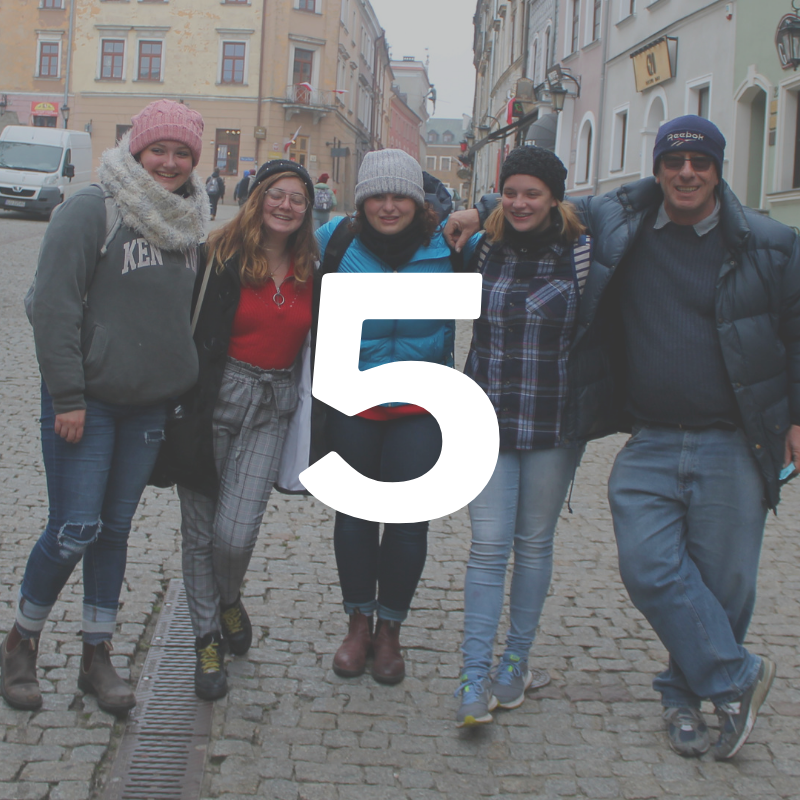 Just FIVE days to go! We can count down to Heller High Fall 2019 on one hand now!