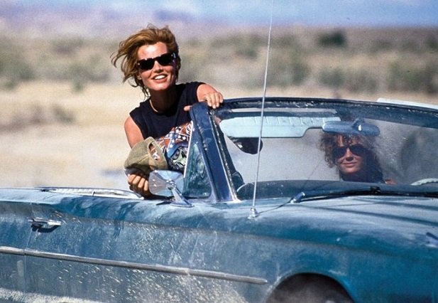 DamesBook's tweet photo. Hop in your Thunderbird and cruise on over to the @aerotheatre in Santa Monica this Sunday 8/25 for a double dose of Dynamic Dames! See Thelma &amp; Louise and Working Girl on the big screen with a book signing by author Sloan De Forest. #weekend #dynamicdames https://t.co/Q6er8Ex8zE