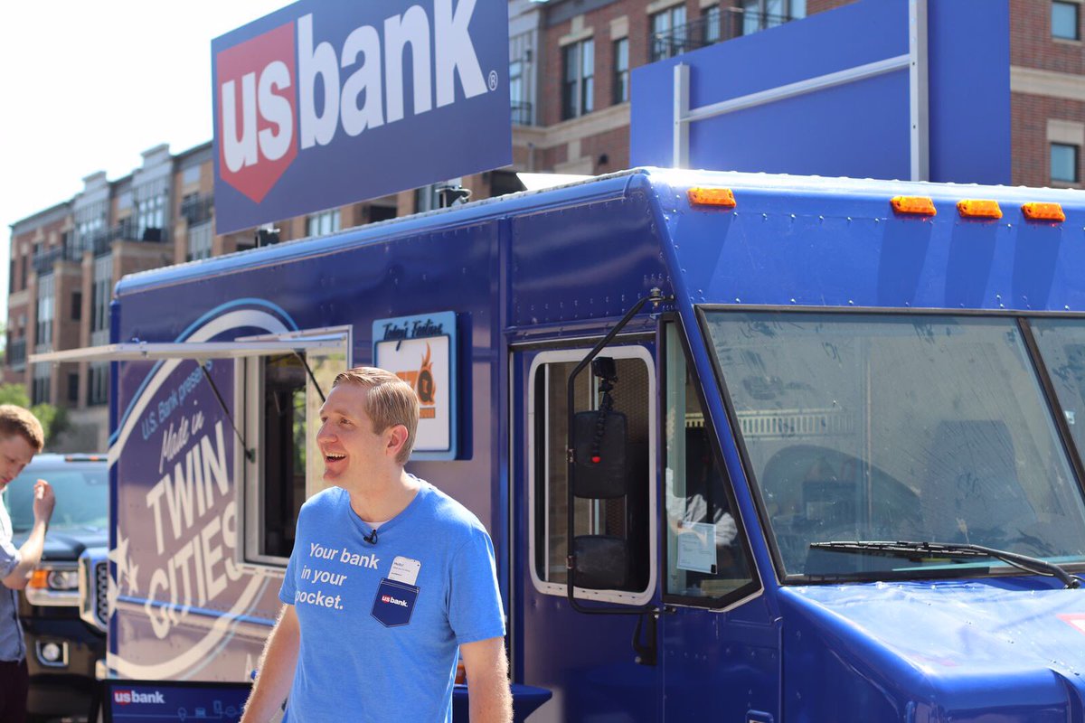 U S Bank On Twitter Visit The U S Bank Mobile Food Truck For A