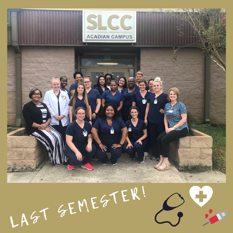 solaccofficial's tweet photo. Best of luck to our Practical Nursing students in Crowley as they complete their last semester! Can't wait to see each of you cross the stage at Graduation in December! #SLCCProud https://t.co/9OZaHTXvYn