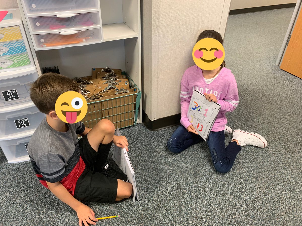 b_schulte12's tweet photo. Day 1: First Five Days of School
Students created a game to talk about numbers that are important to them.
They had a WHOLE lot of fun guessing what their partner’s numbers represented!
@gilmoregators05 #NOTanotherworksheet #5th https://t.co/qF8pX98kVE