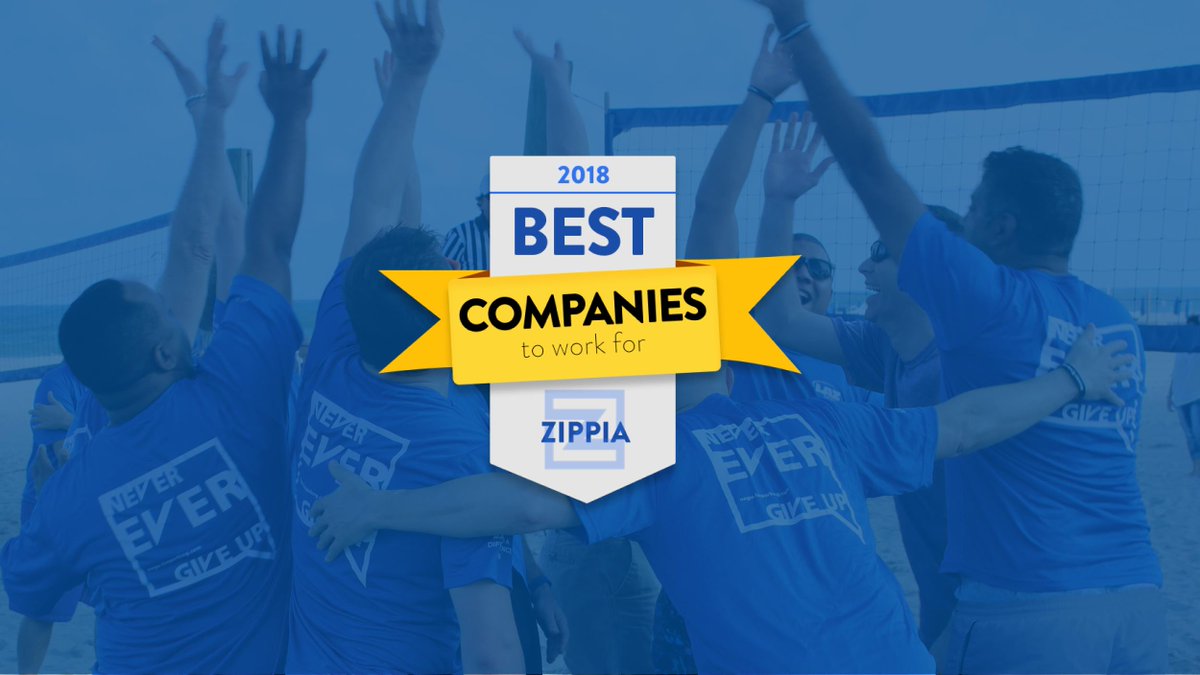LAZParking's tweet photo. We’re so proud to announce that LAZ Parking has been named one of 2018’s 20 “Best Companies to Work For” in #Hartford, #CT by @ZippiaInc!
#theLAZway #OwnTheMojo #Teamwork #Family
More here: https://t.co/ybdheDGMjj https://t.co/HCgOfDZ9t1