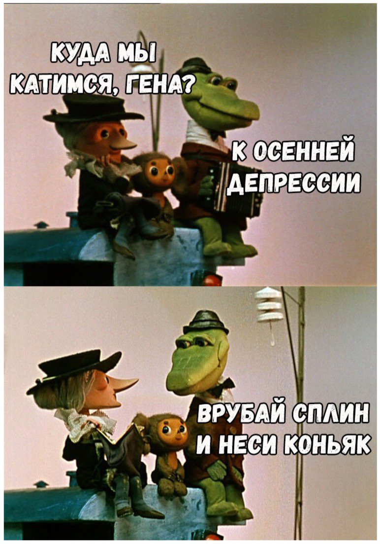 Куда мы катимся Гена