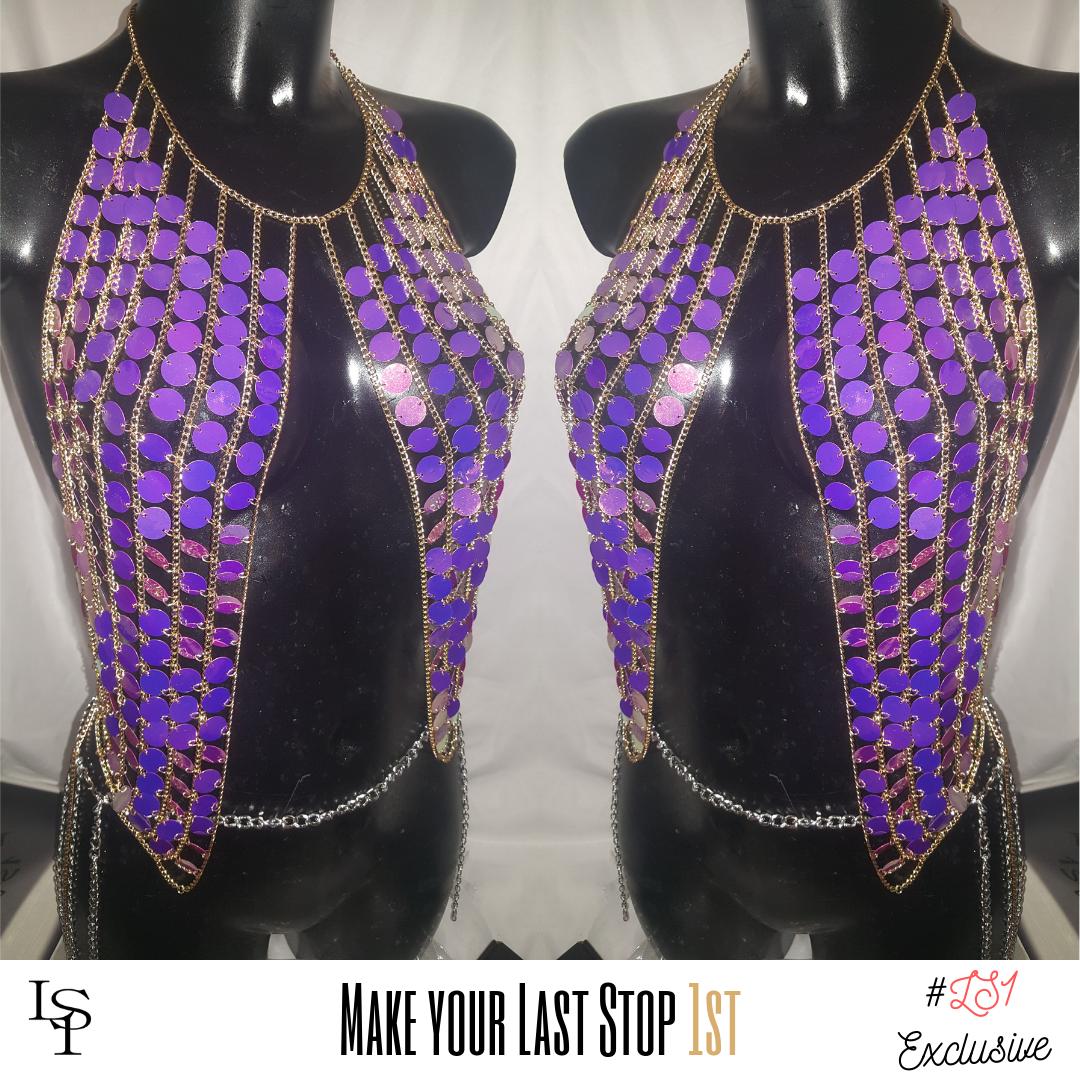 LastStop1st's tweet photo. Apologies for the content delay - Would you say it's Purple? Or Pink?  Check out the newest in #LS1Exclusive #designs / If you've got any questions, like: "How can this be mine?" Please, feel free to give us a DM, and we'll reply back to you as soon as possible. https://t.co/nBT0oUSZfF