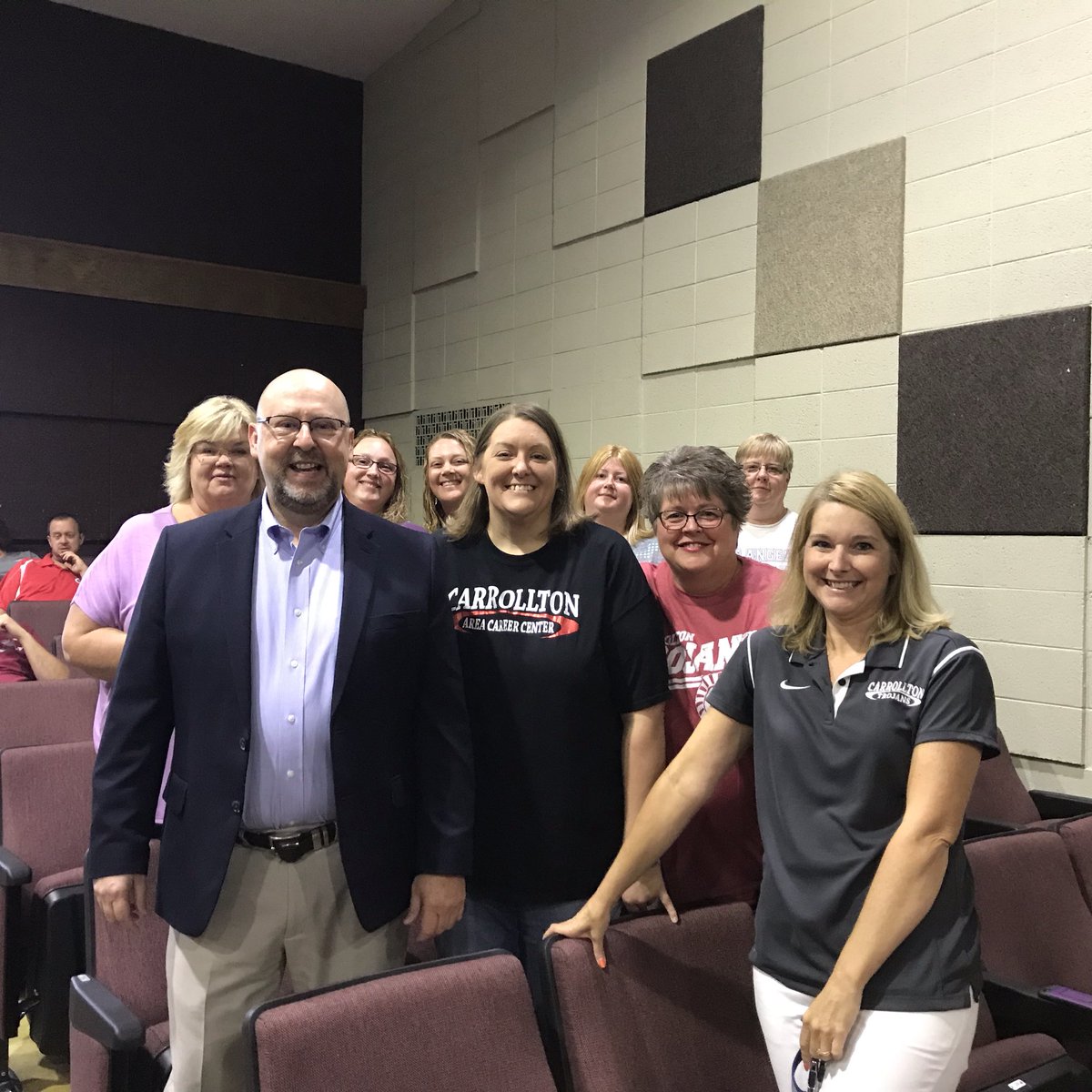 KDFIREDUP's tweet photo. Enjoyed my travels to North Central & NE Mo this week. North Shelby & Carrollton Ss in great hands with dedicated and highly skilled professional educators! @GainesKimg @kerri_greenwell @KDFIREDUP #kdfiredup #WeGetToo #bootsfirst #bootslast https://t.co/C5gGN5EWpQ