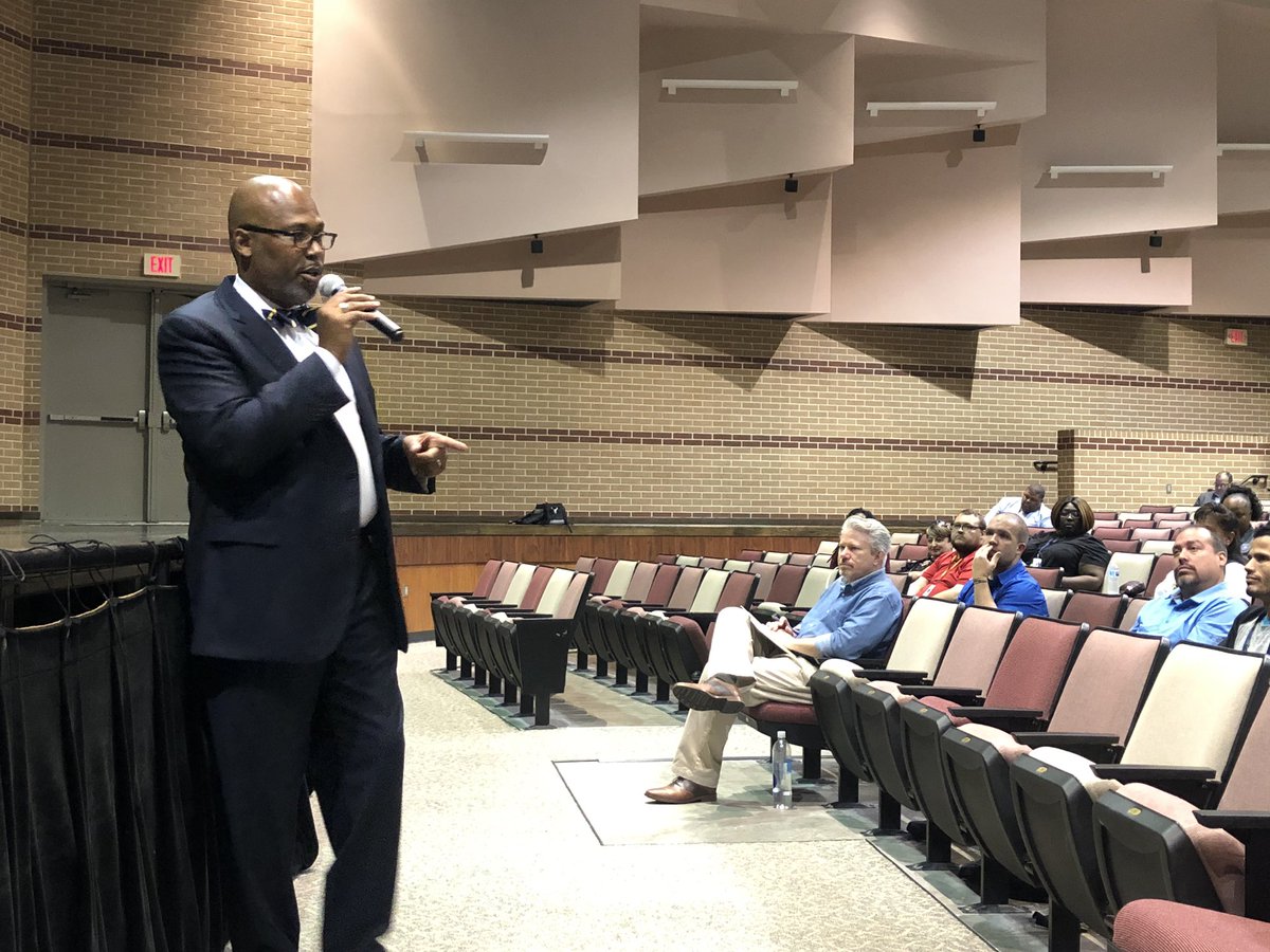 “This is not a job that you can do alone. All of us need a team, and Spring ISD is your team.” -@RodneySpringISD #SOAR #BelieveInSpring