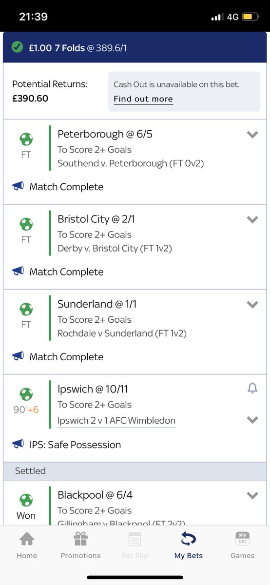 cargillsPro17's tweet photo. @KaydenJackson14 Kayden You have just won me £390 you little beauty wow, THANK YOU FELLA @SkyBet @SkySportsNews #skybet #IpswichTown https://t.co/s6dsWzA29w