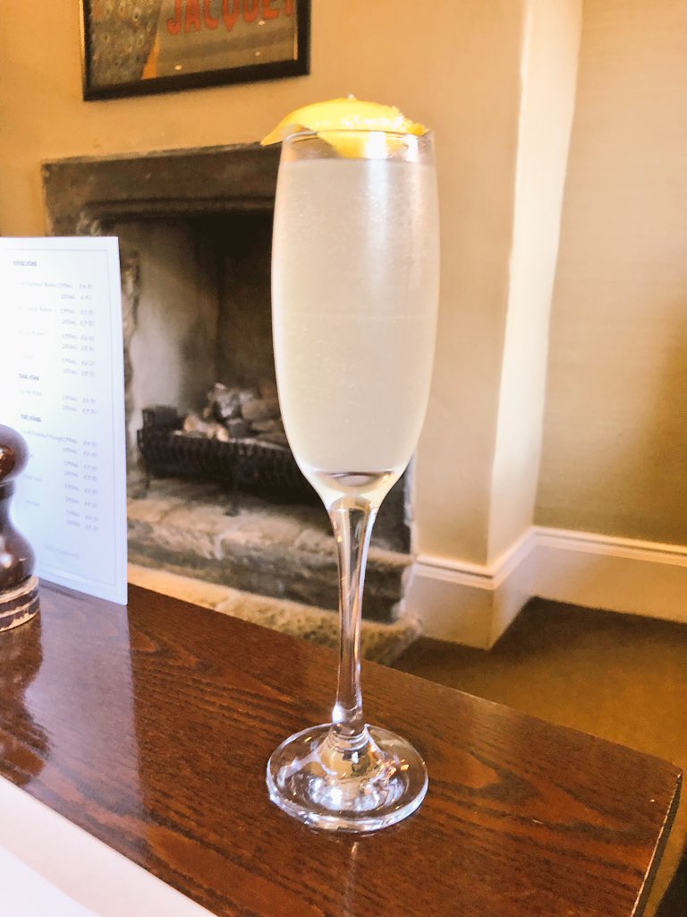 Lovely meal @bouchonhexham and excellent cocktail of the month! Highly recommend to all out guests.