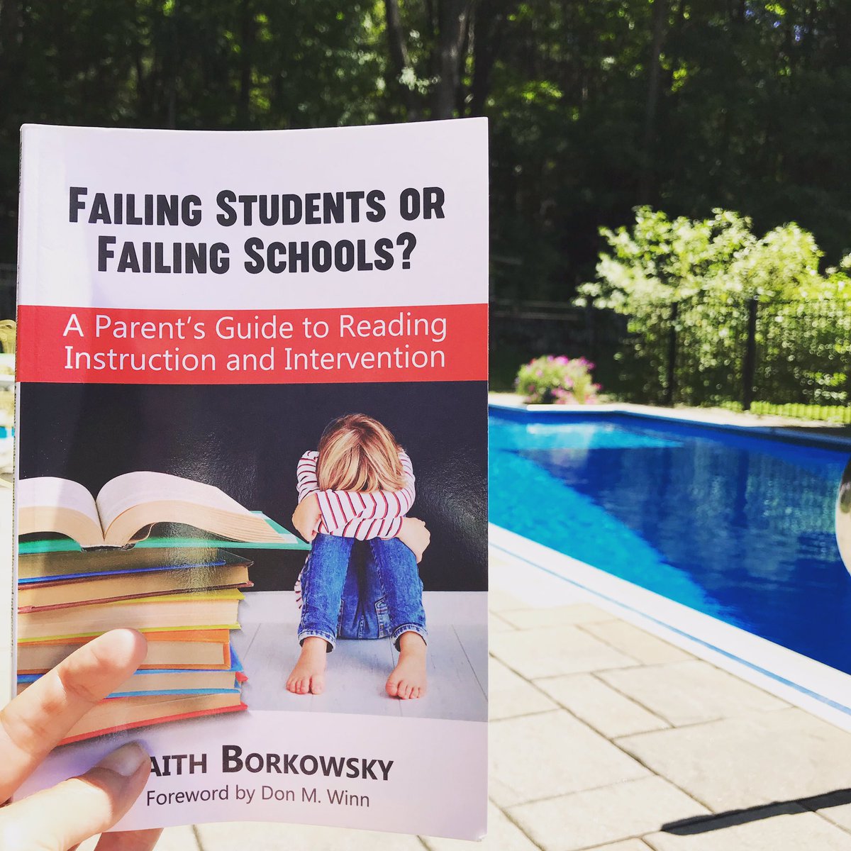 An important book <a href="/FaithBorkowsky/">High Five Literacy</a> Parents and teachers, do you know a child who has been labeled as lazy, anxious, unfocused, or the class clown?  Look deeper.  Maybe it’s caused by a reading problem.