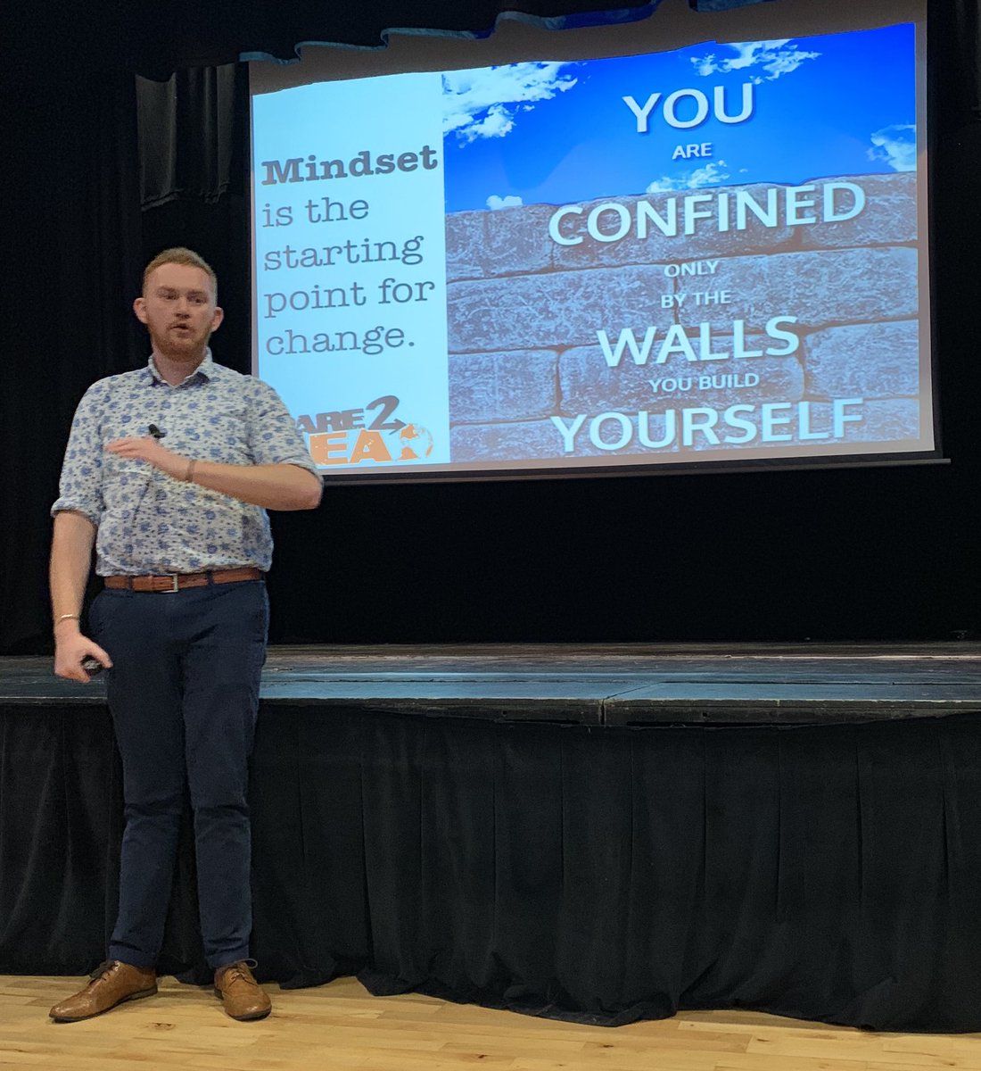 MrAuldLHS's tweet photo. What a morning @LarbertHigh gripped by @JohnLoughton...sharing his story...#climateforlearning #mindsetmatters #showyourpersonalside...can’t wait to have all @S3LHSYT pupils back...👍🏼 https://t.co/8VGvyvPJdV