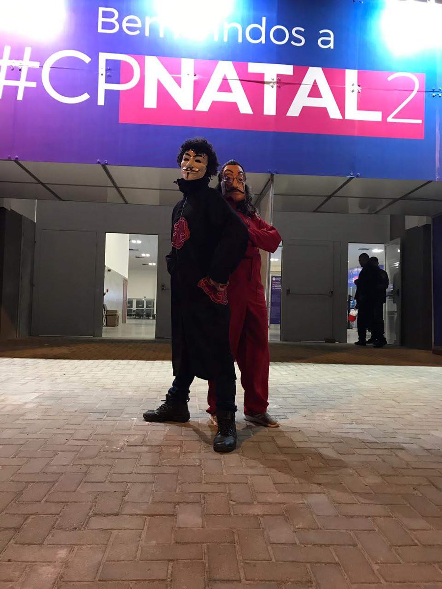 c4nudo's tweet photo. #CPNatal2: se fosse só pela comparação de magnitude entre as duas edições que ocorreram aqui em Natal, eu nem iria nessa. Quem pagou design por um ano, como eu, sabe que a nossa experiência não se resume àpenas isso. Primeiramente, gostaria de agradecer a minha costureira, https://t.co/pcbLv42gwK