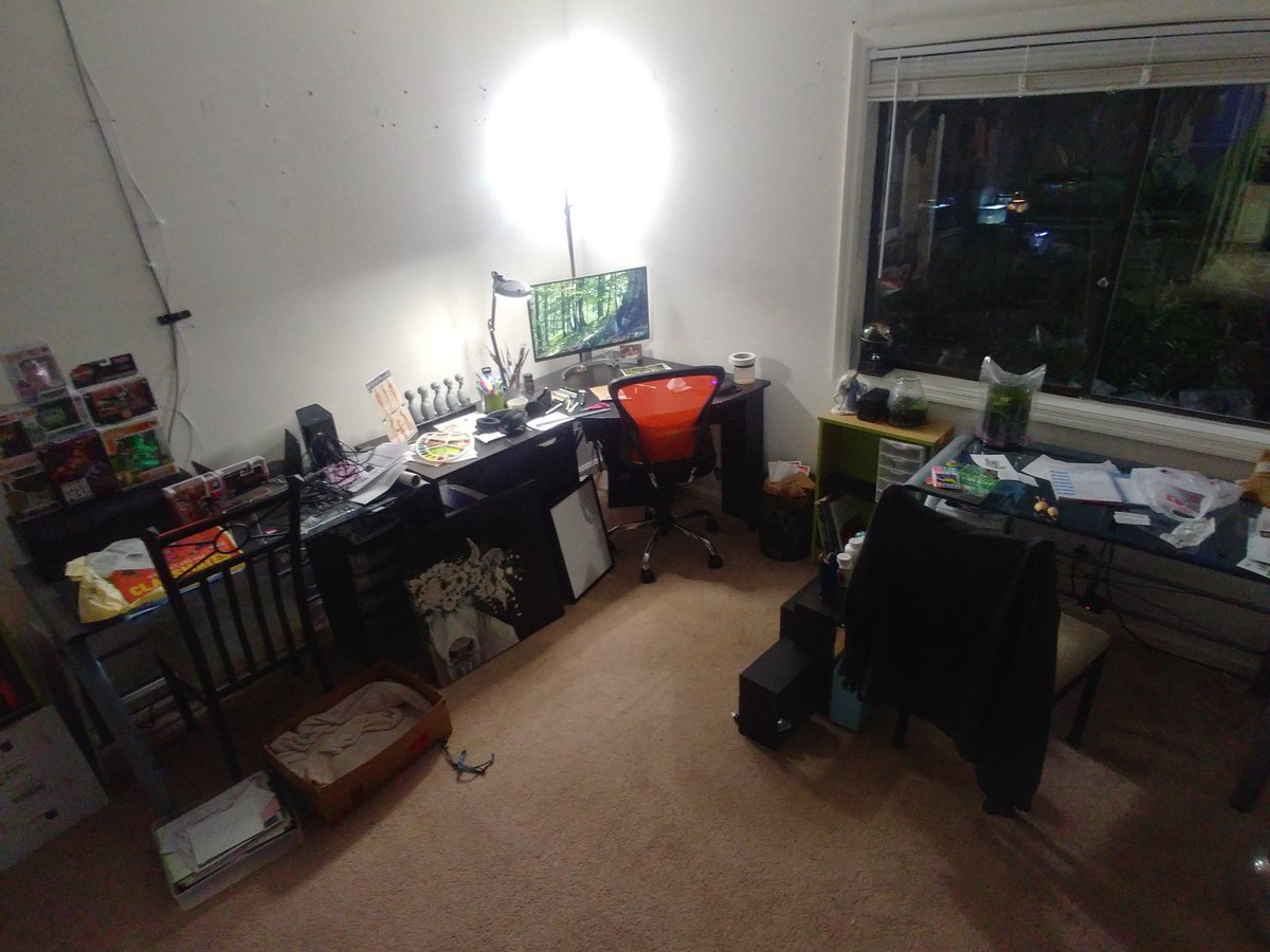 Summerdragoness On Twitter The Current State Of My Workspace I