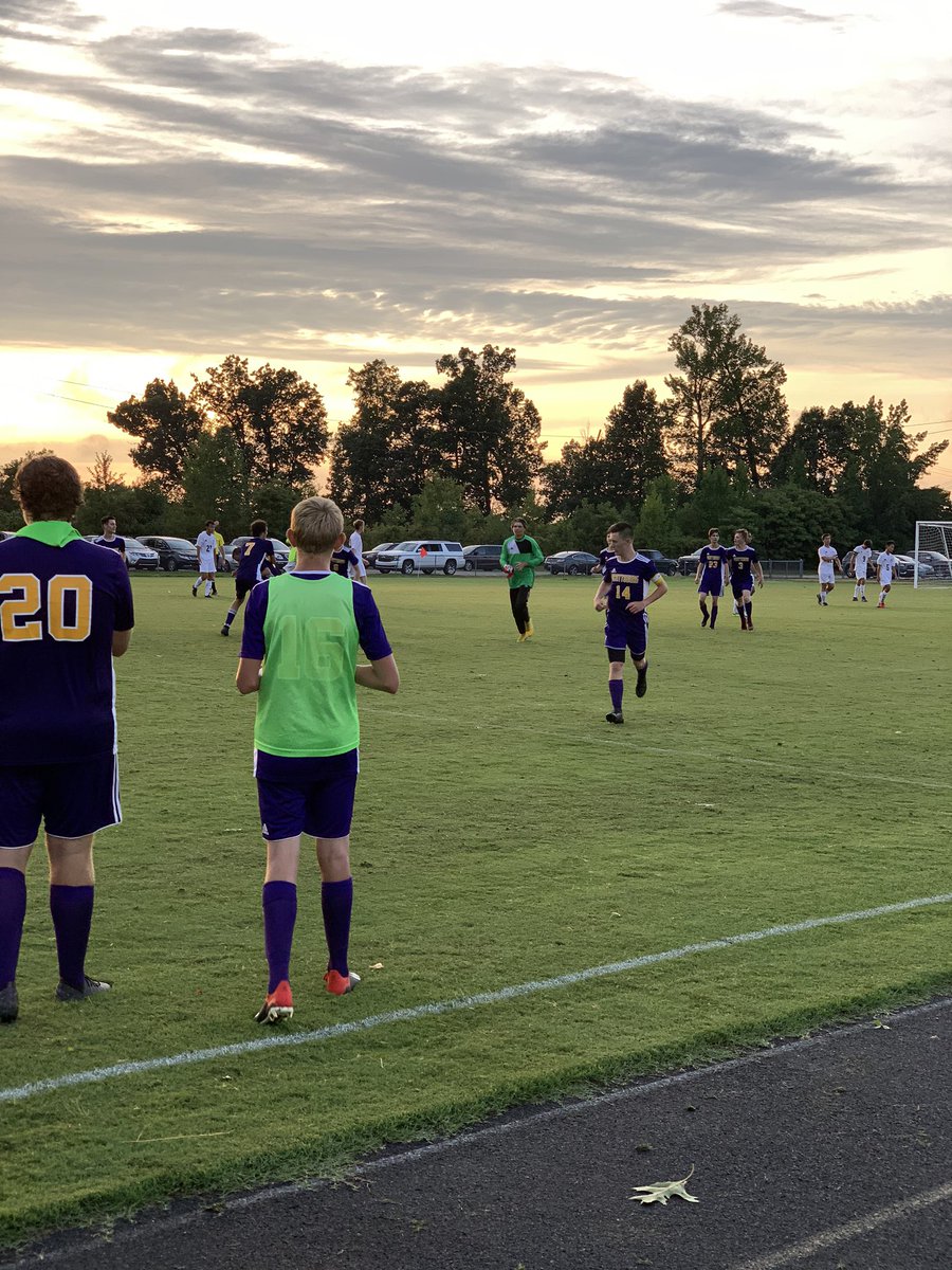 Warrior soccer defeats Bedford North Lawrence 2-1 tonight at Spann Field!