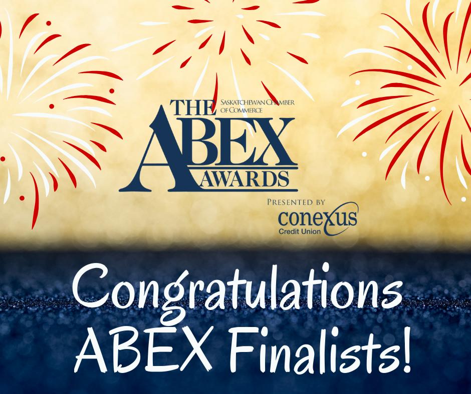 SaskChamber's tweet photo. We're really excited to announce the AMAZING Saskatchewan companies that are finalists at the 2019 ABEX Awards!

Congratulations - we can't wait to celebrate you and your success! 

Find out who all the finalists are here: https://t.co/b7BDqWh4mi

#ABEX #ABEX2019 #SKBusiness https://t.co/BgeQVvI8tZ