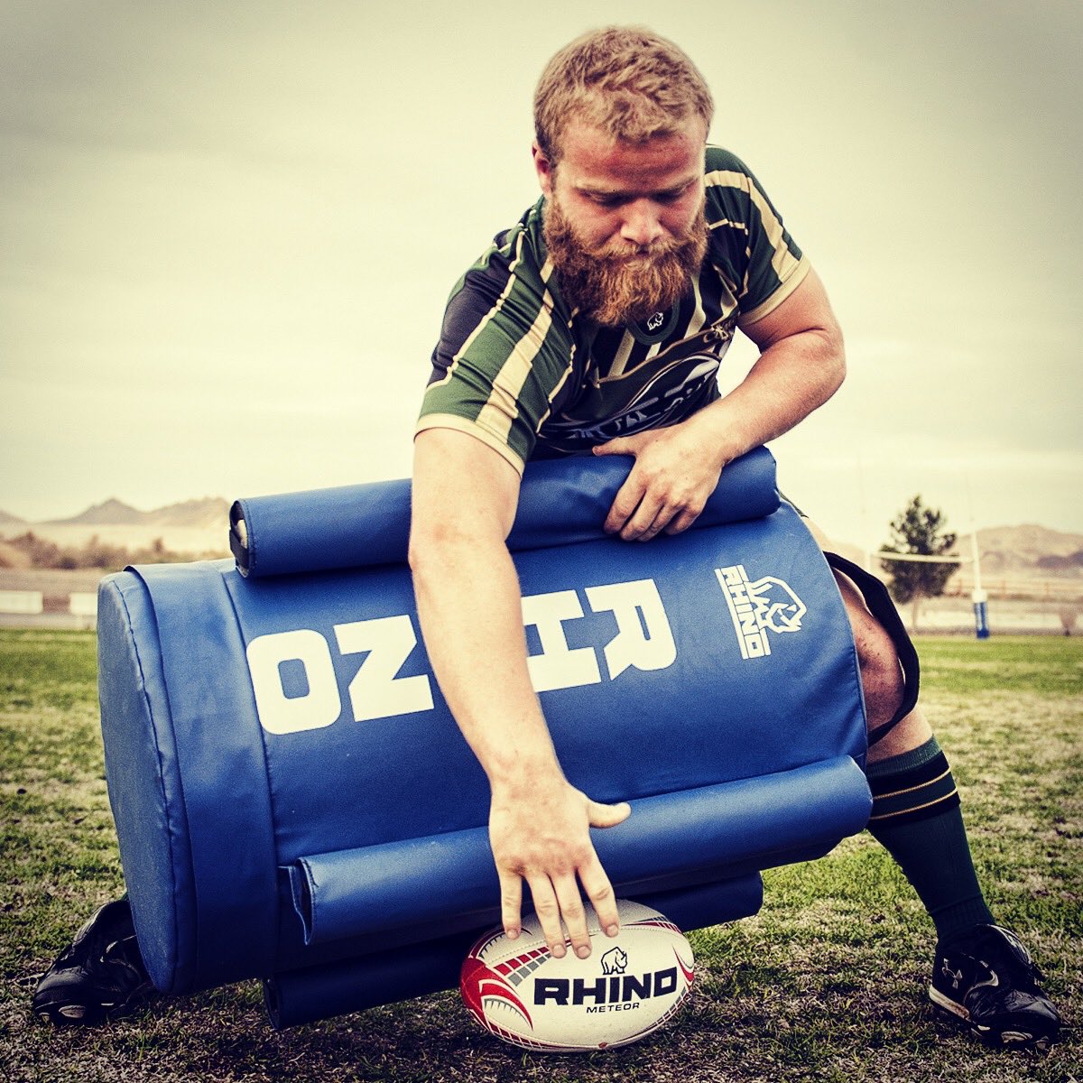 The Grip &amp; Rip Tackle Bag is an ideal tool for not only teaching a player how to tackle, but how to steal a ball after a tackle is completed.
⁣
#rugby  #rugbytackle #rugbyplayer #rugbyplayers #rugbytraining #rugbyunion #rugbyhits #rugbycoach #rugbyworkout #rugbyteam #rhinorugby