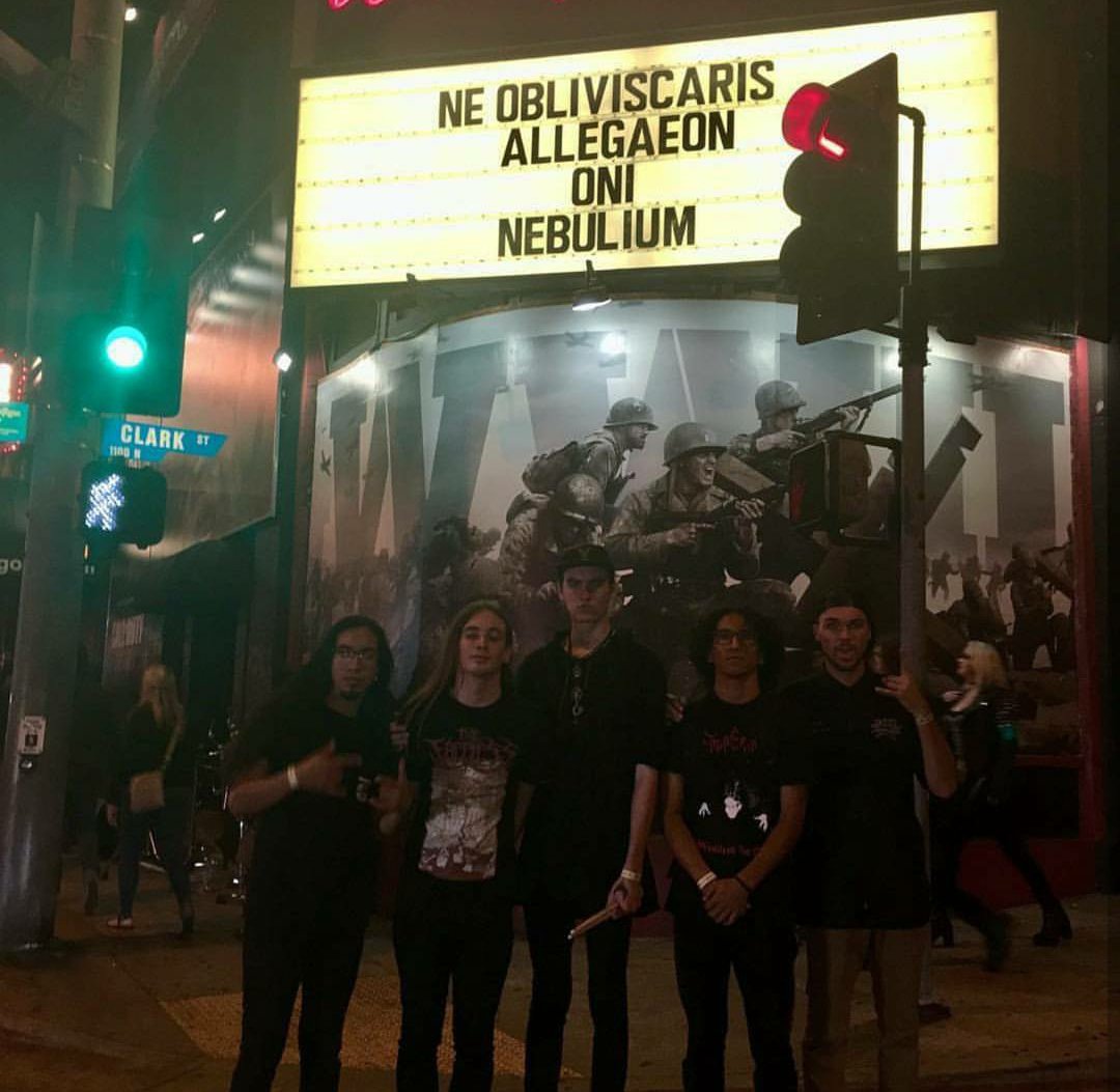 SixStringShaggy's tweet photo. A thread of @NebuliumBand squad photos from over the years because i miss my bandmates and my friends https://t.co/HzAJxX09tv